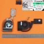 Ανεμιστηράκια για Dell Latitude E6440 (για τα μοντέλα μεβίντεο συσσωματωμένος) + HeatSink