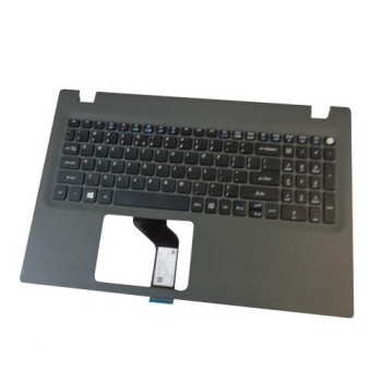 Cover C με Πληκτρολόγιο Acer Aspire E5-522 E5-532 E5-532G E5-552 - Γκρί