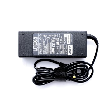 Γνήσιος φορτιστής φορητού υπολογιστή Acer 19V / 4.74A / 90W - (5.5x1.7)