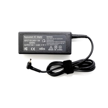Φορτιστές Laptop Acer - 19V / 3.42A / 65W (3.0x1.0) μαύρος- Αντικατάσταση