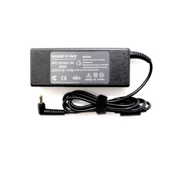 Φορτιστές Laptop Acer - 19V / 4.74A / 90W - (5.5x1.7) - Αντικατάσταση
