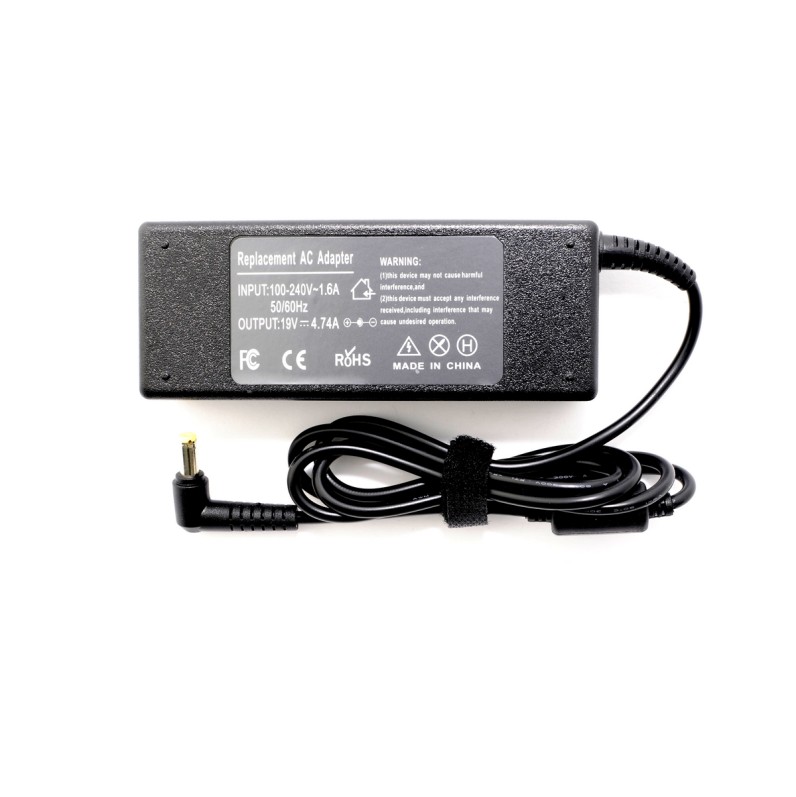 Φορτιστές Laptop Acer - 19V / 4.74A / 90W - (5.5x1.7) - Αντικατάσταση