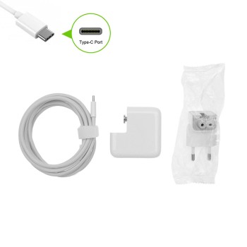 Φορτιστής αυτοκινήτου Apple Macbook 20V 1.5A / 15V 2A / 9V 3A / 5V 3A 30W Type-C - OEM