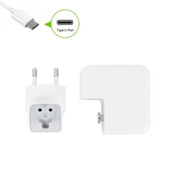 Φορτιστές Laptop Apple USB Type-C 29W 14.5V 2.0A, 5V / 2.4A (EU) - Αντικατάσταση