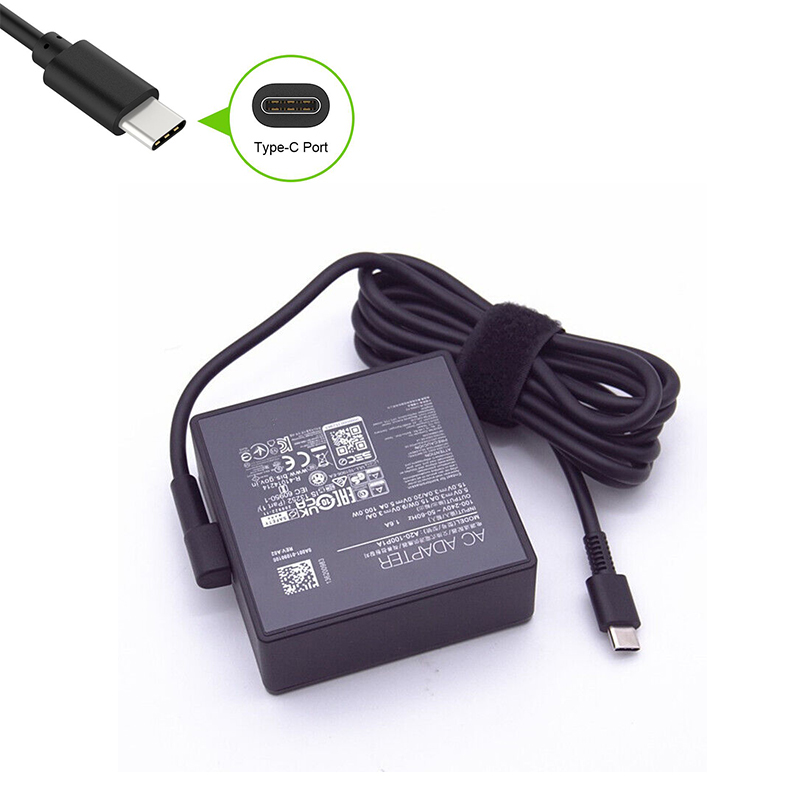 Φορτιστής αυτοκινήτου Asus, MSI, Apple, Dell, HP 20V / 5A / 100W (Type-C) - Original Chicony Brick