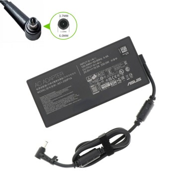 Γνήσιος φορτιστής φορητού υπολογιστή Asus 20V / 16.5A / 330W (6.0x0.7x3.7)