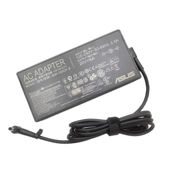 Γνήσιος φορτιστής φορητού υπολογιστή Asus 20V / 6A / 120W (4.5x0.7x3.0)