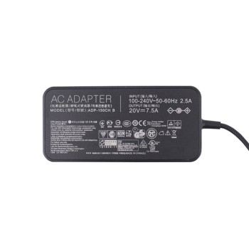 Φορτιστές Laptop Asus 20V / 7.5A / 150W - (6.0*3.7) - Αντικατάσταση