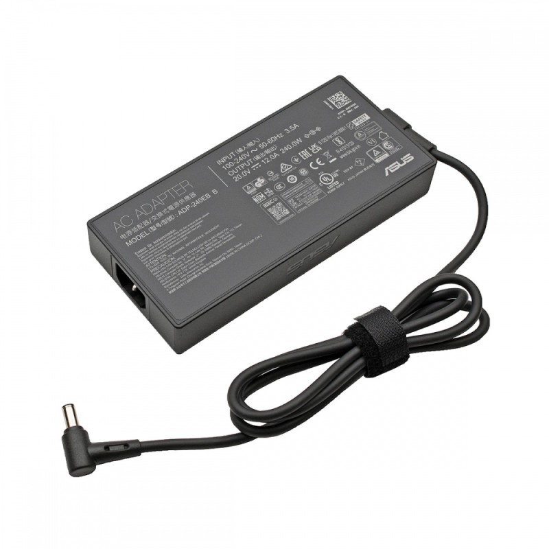 Φορτιστής αυτοκινήτου Asus 20V / 12A / 240W (6.0x3.7x0.7) - Original