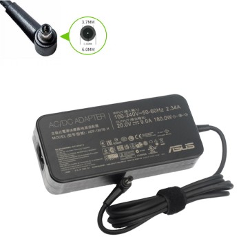 Φορτιστής φορητού υπολογιστή Asus 20V / 9A / 180W - (6.0*3.7) - Αντικατάσταση