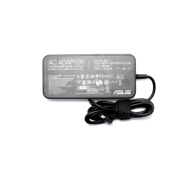 Γνήσιος φορτιστής φορητού υπολογιστή Asus - 19V 6.32A 120W (6.0 x 3.7)