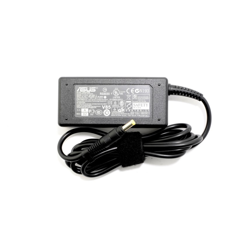 Γνήσιος φορτιστής φορητού υπολογιστή Asus - 12V / 3.0A / 36W - (4.8x1.7)