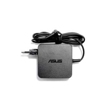 Γνήσιος φορτιστής φορητού υπολογιστή Asus - 19V / 3.42A / 65W - (4.0x1.35) Wall Plug - ADP-65DW