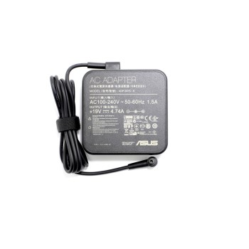 Γνήσιος φορτιστής φορητού υπολογιστή Asus - 19V 4.74A 90W - (4.5x3.0x0.7)