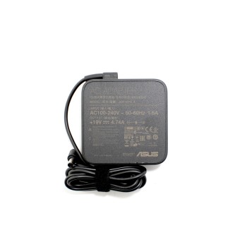 Γνήσιος φορτιστής φορητού υπολογιστή Asus - 19V / 4.74A / 90W - (5.5x2.5) - New Design