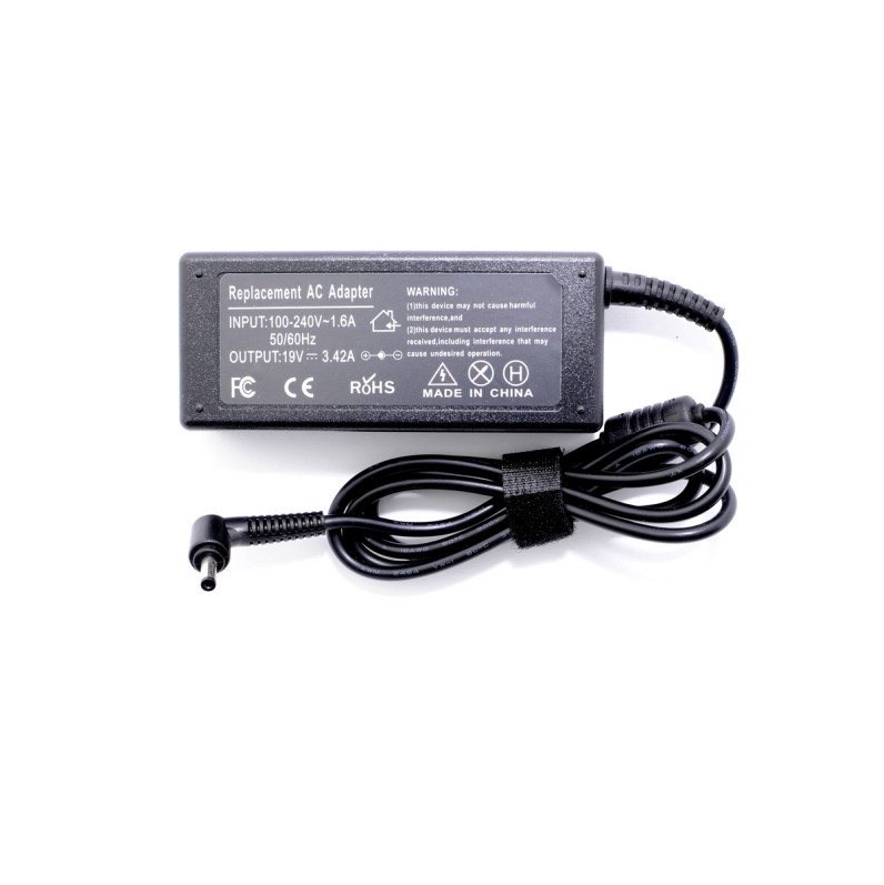Φορτιστές Laptop Asus - 19V / 3.42A / 65W (4.0x1.35) - Αντικατάσταση