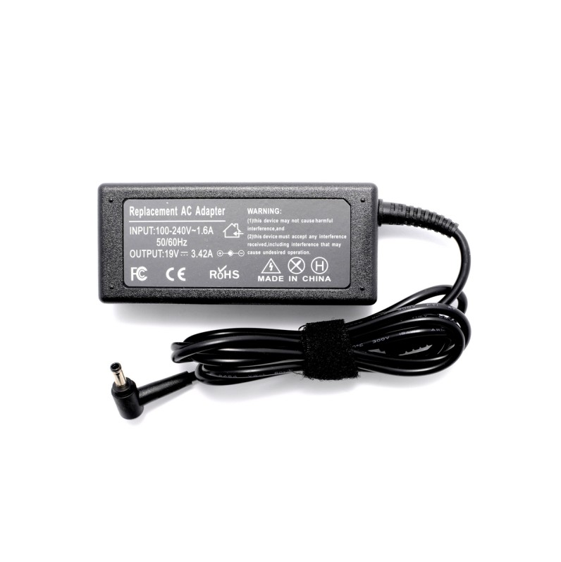 Φορτιστές Laptop Asus - 19V / 3.42A / 65W (4.5x3.0x0.7) - Αντικατάσταση