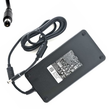 Γνήσιος φορτιστής φορητού υπολογιστή Dell - 19.5V / 12.3A / 240W - (7.5x0.7x5.0) + Καλώδιο τροφοδοσίας