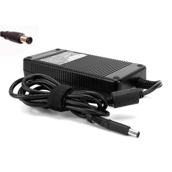 Γνήσιος φορτιστής φορητού υπολογιστή Dell - 19.5V / 6.7A / 130W - (7.5x0.7x5.0) Old Design