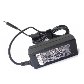 Γνήσιος φορτιστής φορητού υπολογιστή Dell - 19.5V / 2.31A / 45W - (4.5x3.0x0.6)