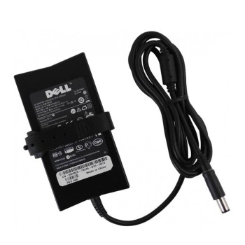 Γνήσιος φορτιστής φορητού υπολογιστή Dell - 19.5V / 3.34A / 65W - (PA-2E) (7.5x0.7x5.0)