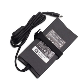 Γνήσιος φορτιστής φορητού υπολογιστή Dell 19V / 6.7A / 130W - (4.5x0.7x3.0)
