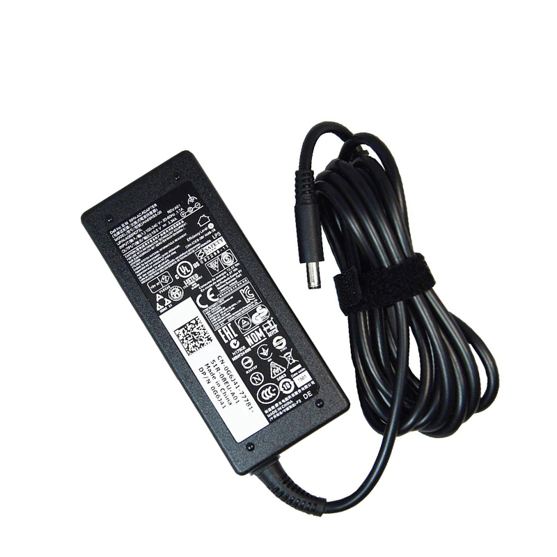 Γνήσιος φορτιστής φορητού υπολογιστή Dell - 19.5V / 4.62A / 90W - (4.5x3.0x0.6)
