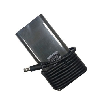 Γνήσιος φορτιστής φορητού υπολογιστή Dell - 19.5V / 9.23A / 180W - (7.5x0.7x5.0) New Design - Μεταχειρισμένος