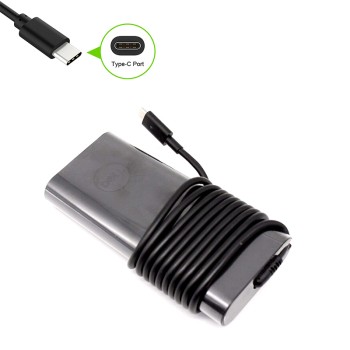 Γνήσιος φορτιστής φορητού υπολογιστή Dell 20V 6.5A 130W (Type-C)