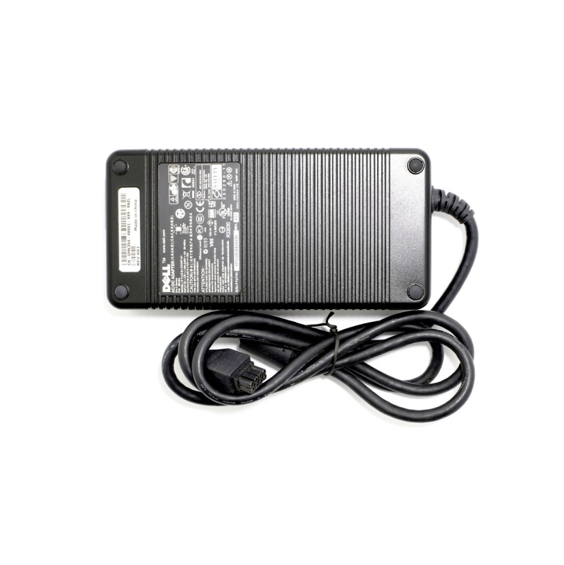 Γνήσιος φορτιστής φορητού υπολογιστή Dell - 12V / 18A / 220W - (8 Holes)