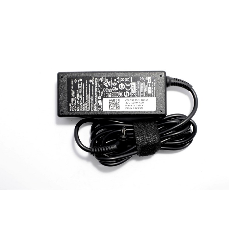 Γνήσιος φορτιστής φορητού υπολογιστή Dell 19.5V / 3.34A / 65W - (4.0x1.7)