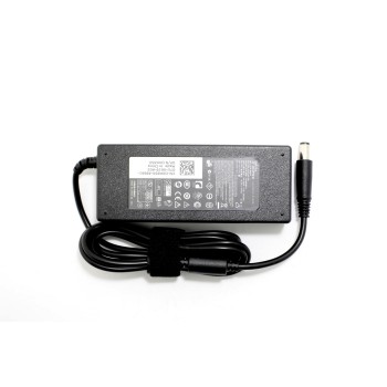 Γνήσιος φορτιστής φορητού υπολογιστή Dell - 19.5V / 4.62A / 90W - (7.5x0.7x5.0)