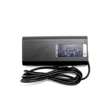 Γνήσιος φορτιστής φορητού υπολογιστή Dell - 19.5V / 6.67A / 130W - (4.5x0.7x3.0) 6TTY6