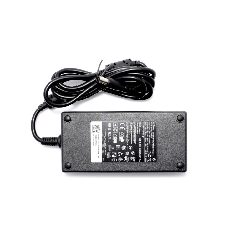 Γνήσιος φορτιστής φορητού υπολογιστή Dell - 19.5V / 9.23A / 180W - (7.5x0.7x5.0)