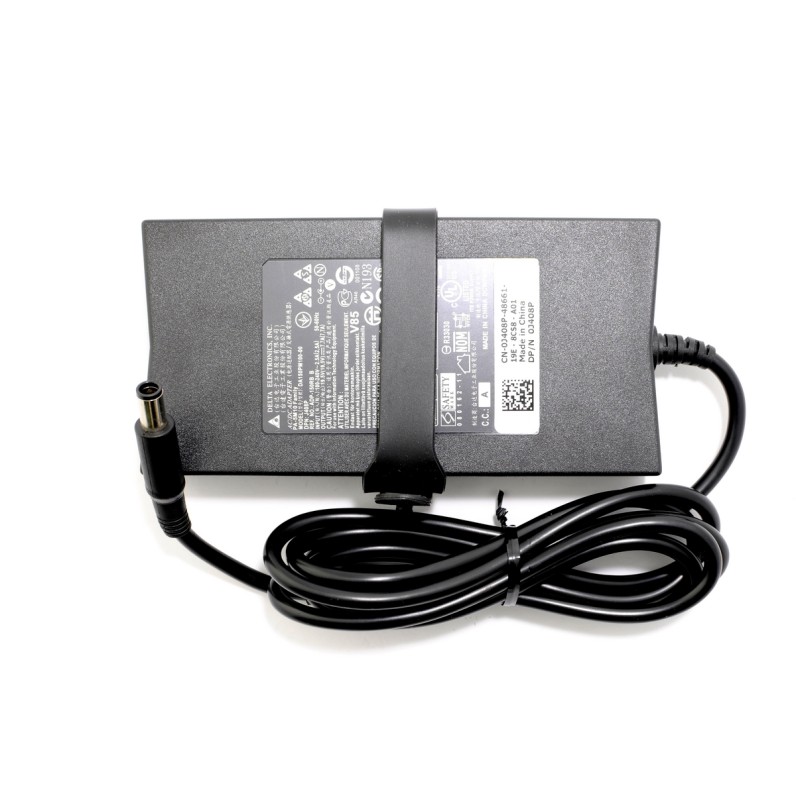 Γνήσιος φορτιστής φορητού υπολογιστή Dell - 19V / 7.7A / 150W - (7.5x0.7x5.0)