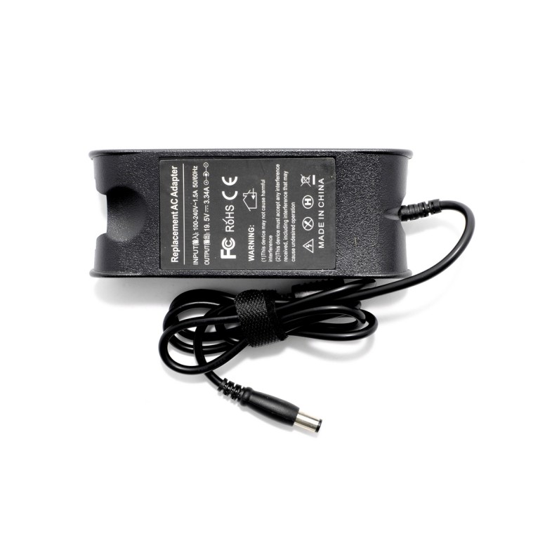 Φορτιστές Laptop Dell - 19.5V / 3.34A / 65W - (7.4x0.7x5.0) PA-12 - Αντικατάσταση