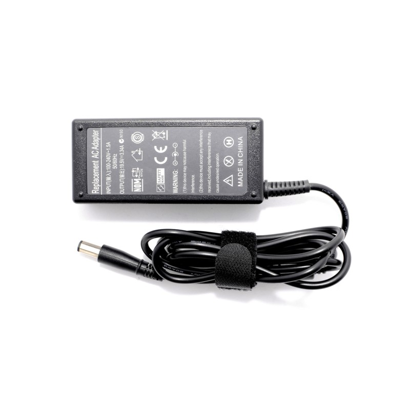 Φορτιστές Laptop Dell - 19.5V / 3.34A / 65W - (Octagonal - Bucșă octogonală) PA-21 - Αντικατάσταση