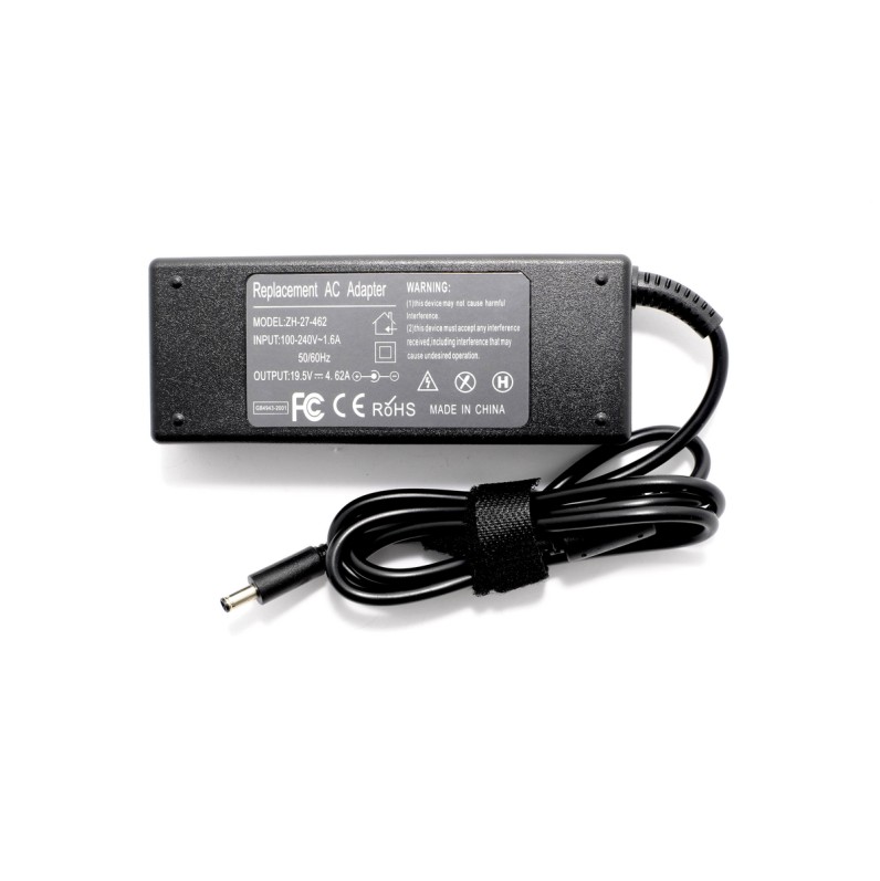Φορτιστές Laptop Dell - 19.5V 4.62A 90W (4.5x3.0x0.6) - Αντικατάσταση