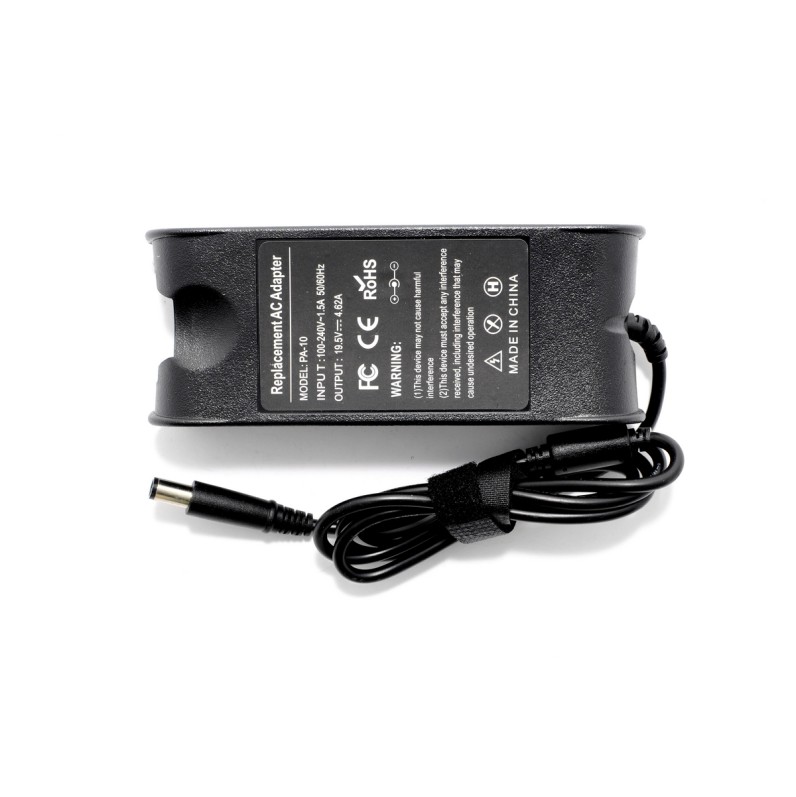 Φορτιστές Laptop Dell - 19.5V / 4.62A / 90W - (7.5x0.7x5.0) PA-10 - Αντικατάσταση