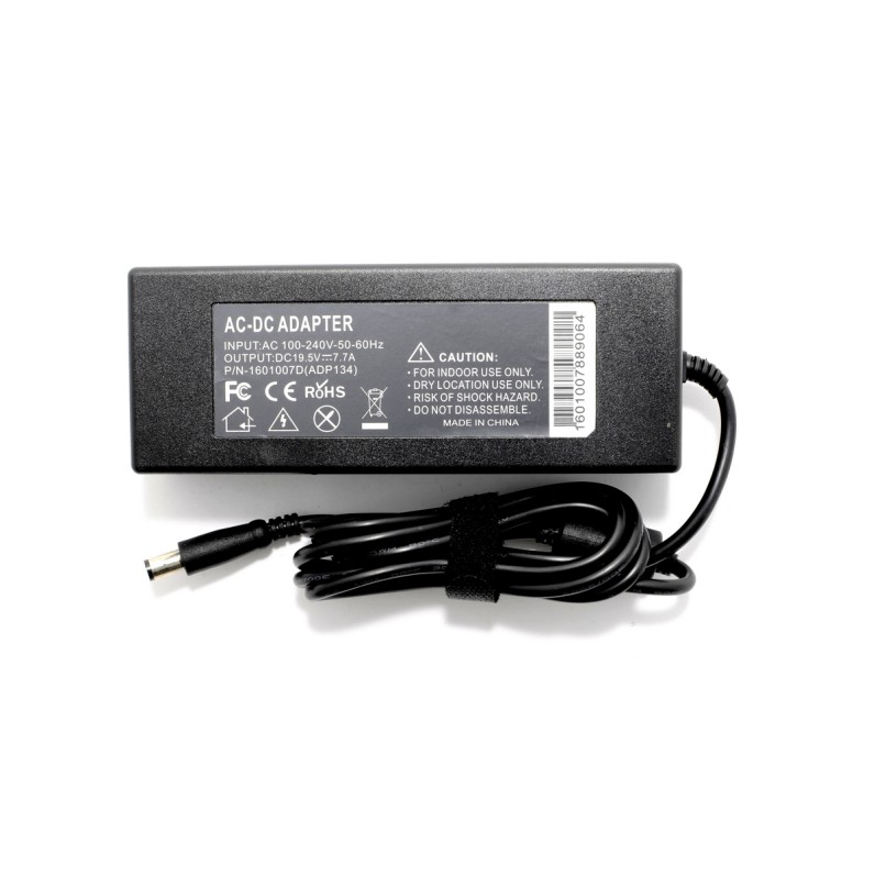 Φορτιστές Laptop Dell - 19V / 7.7A / 150W (7.5x0.7x5.0) - Αντικατάσταση