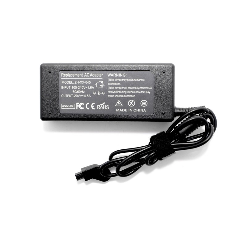 Φορτιστές Laptop Dell - 20V / 4.5A / 90W - (Special 3 Hole) - Αντικατάσταση