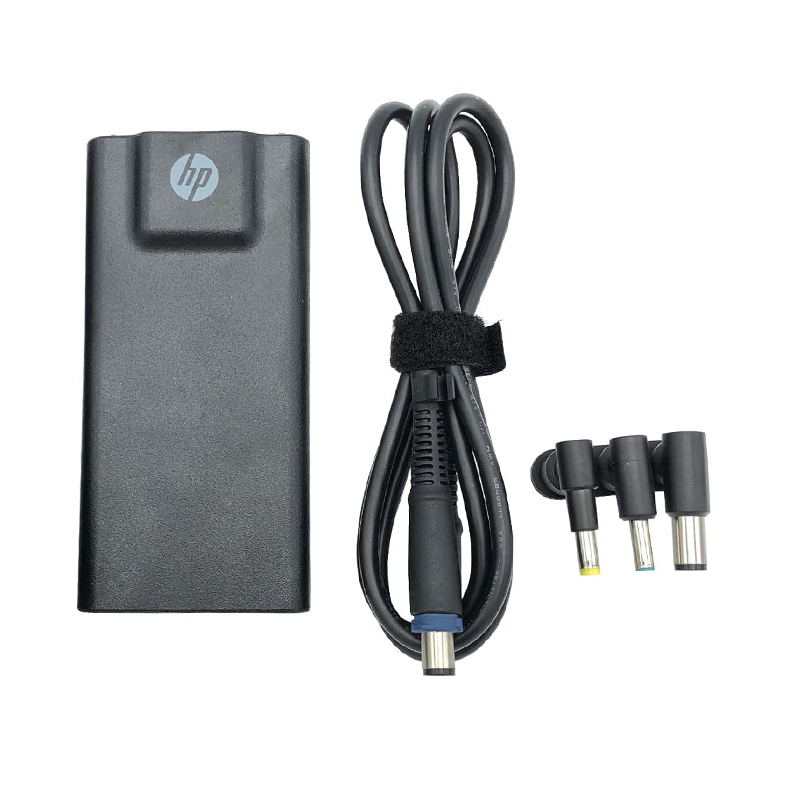 Γνήσιος φορτιστής γενικής χρήσης HP Notebook - 19.5V / 3.33A / 65W + USB 5V / 1.5A + Καλώδιο τροφοδοσίας EU