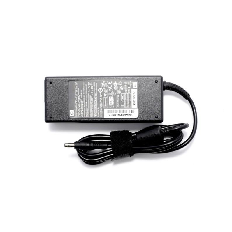 Γνήσιος φορτιστής φορητού υπολογιστή HP Compaq - 19V / 4.74A / 90W - (Bullet - 4.8x1.7)