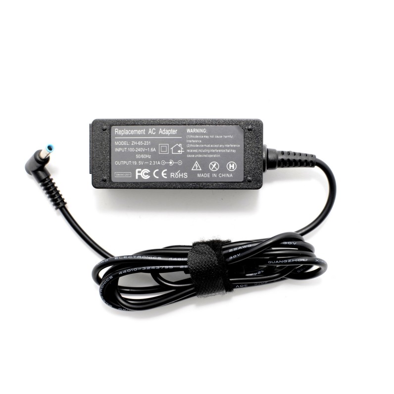 Φορτιστές Laptop HP Compaq - 19.5V / 2.31A / 45W (4.5x0.7x3.0) Blue Tip - Αντικατάσταση
