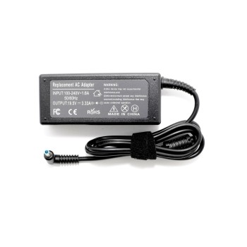 Φορτιστές Laptop HP Compaq - 19.5V / 3.33A / 65W - (4.5x0.7x3.0) Blue Tip - Αντικατάσταση