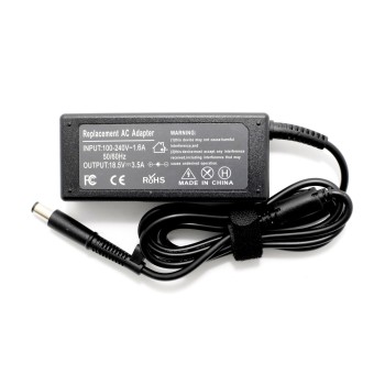 Φορτιστές Laptop HP Compaq - 18.5V / 3.5A / 65W - (7.5x0.7x5.0) - Αντικατάσταση