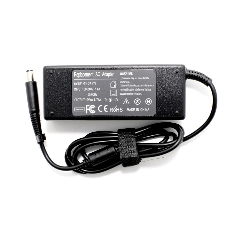 Φορτιστές Laptop HP Compaq - 18.5V / 4.9A / 90W - (7.5x0.7x5.0) - Αντικατάσταση