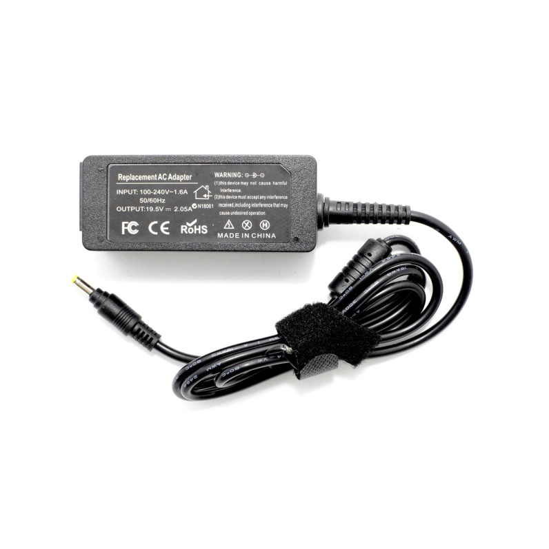 Φορτιστές Laptop HP Compaq - 19.5V / 2.05A / 40W - (4.0x1.7) - Αντικατάσταση