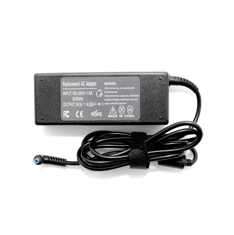 Φορτιστές Laptop HP Compaq - 19.5V / 4.62A / 90W - (4.5x0.7x3.0) - Αντικατάσταση
