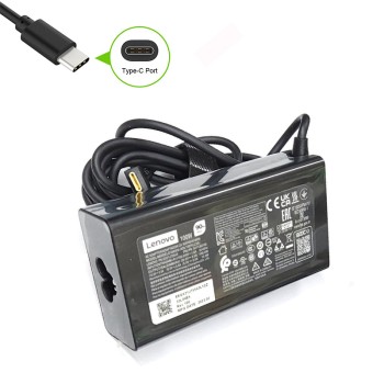 Γνήσιος φορτιστής φορητού υπολογιστή Lenovo 20V / 5A / 100W - (Type-C)
